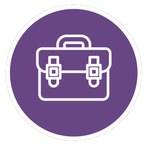 Purple Bag
