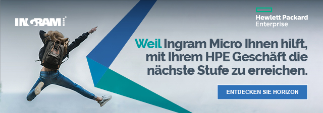 Because Ingram Micro will help you take your HPE business to the next level