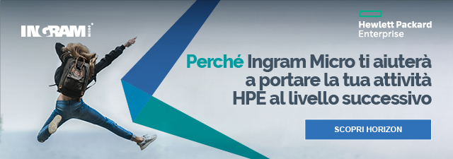 Because Ingram Micro will help you take your HPE business to the next level