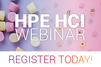 HPE HCI Webinar