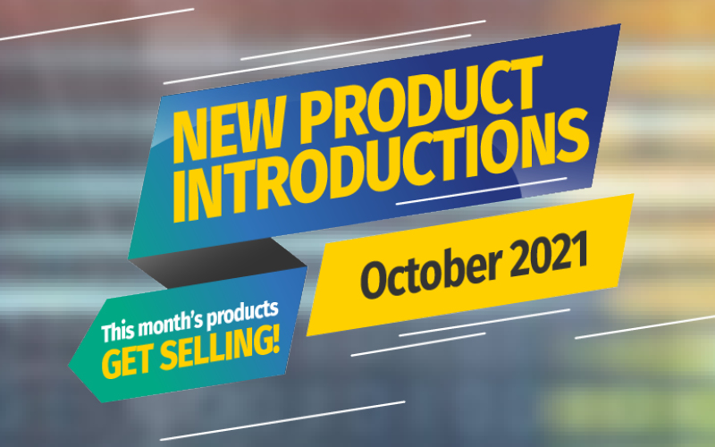 Új termékbemutatók - 2021. októberi